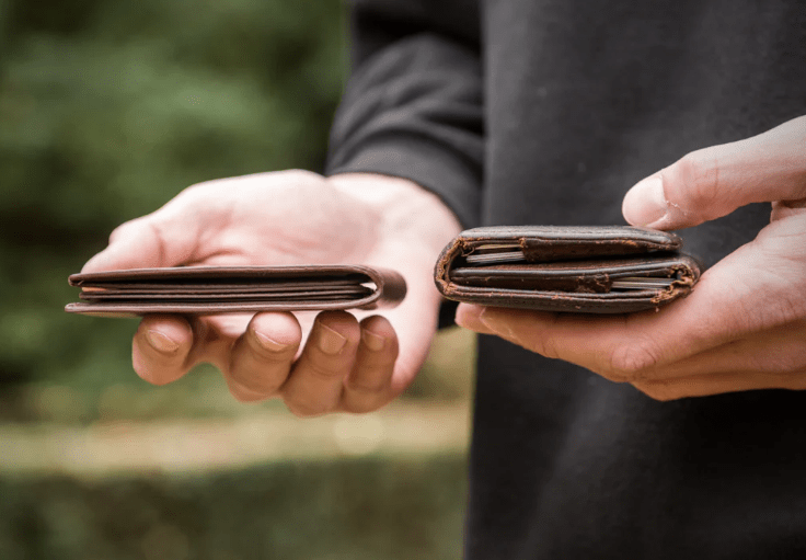 Small men’s wallet