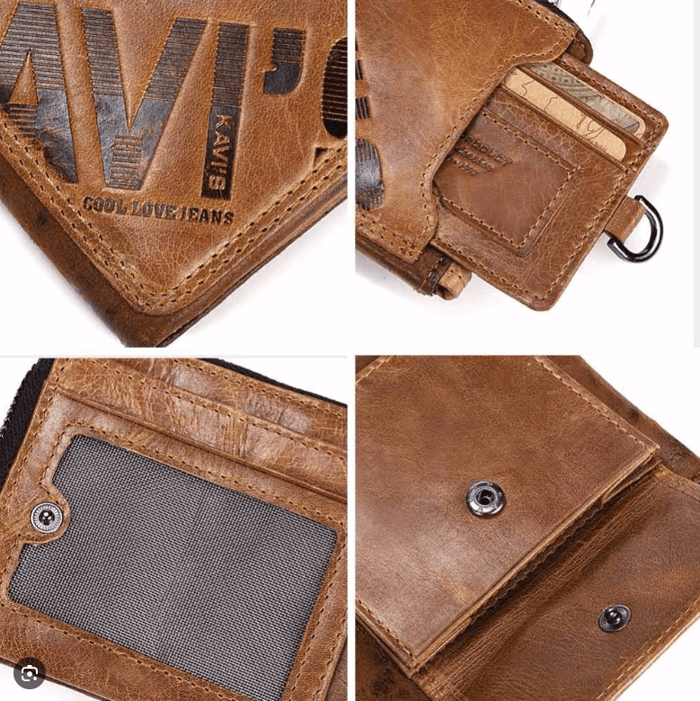 Large men's wallet